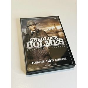 Sherlock Holmes: Greatest Mysteries (5 DVD Set) 2009 Movie & TV Collection